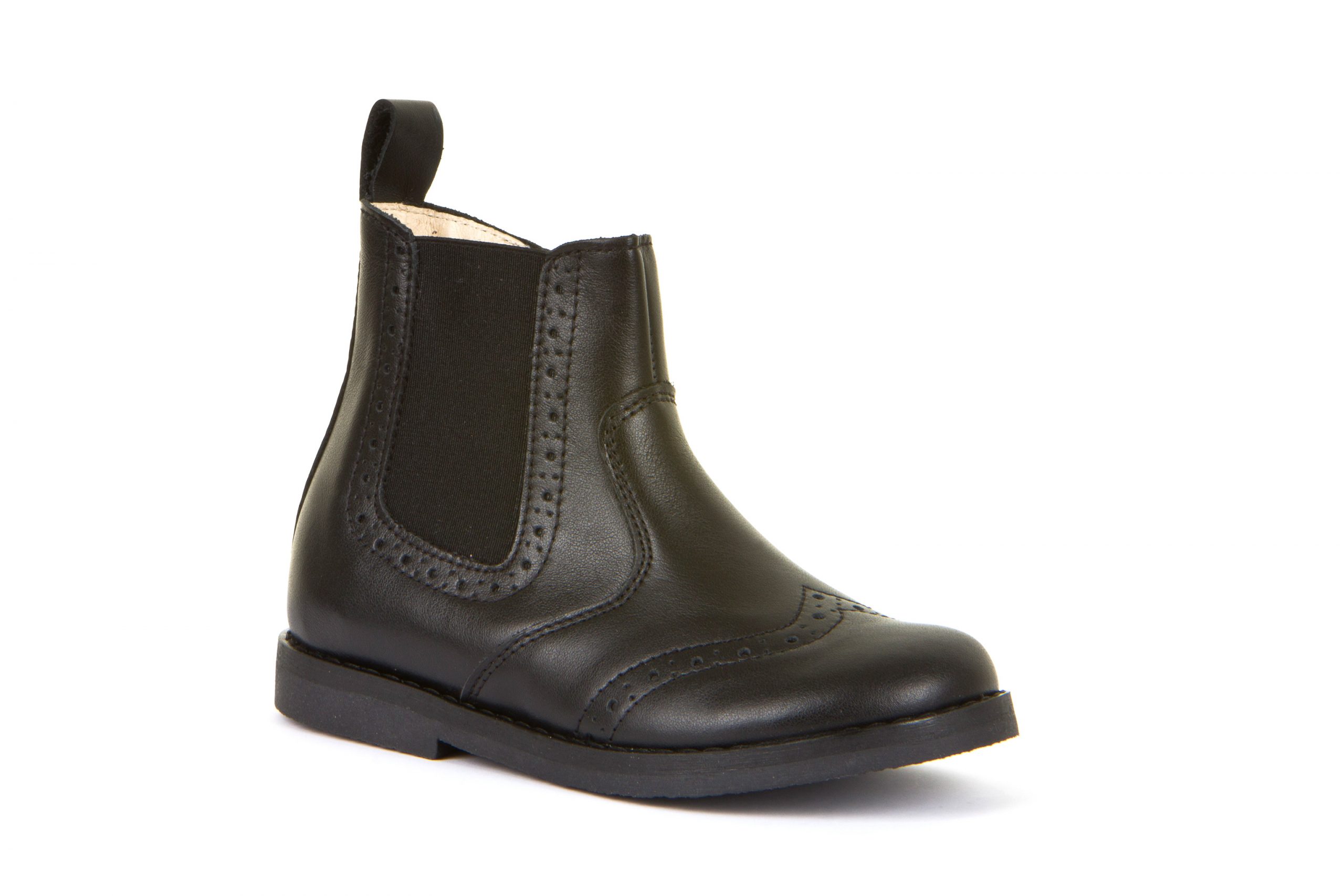 Froddo-Chelys G3160061 Black Leather Chelsea Boot | Clever Clogs