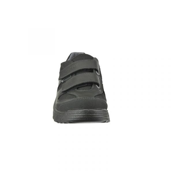 Ricosta - Niro 4700302/092  Black Leather Waterproof School Shoes - Image 4