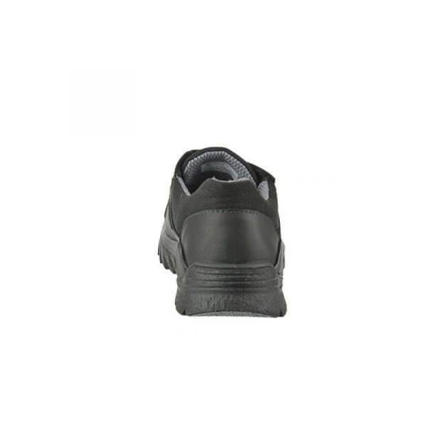 Ricosta - Niro 4700302/092  Black Leather Waterproof School Shoes - Image 5
