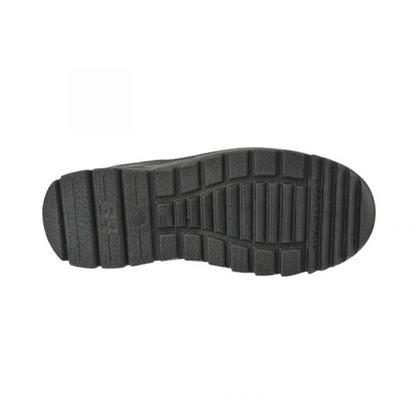 Ricosta - Niro 4700302/092  Black Leather Waterproof School Shoes - Image 6