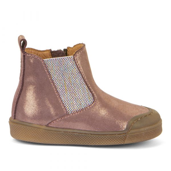 Froddo - G2160080-2  Rosario Chelys  Pink/Gold Leather Ankle Boots - Image 2