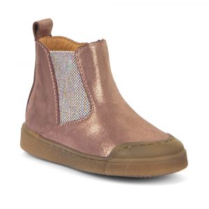 Froddo - G2160080-2  Rosario Chelys  Pink/Gold Leather Ankle Boots