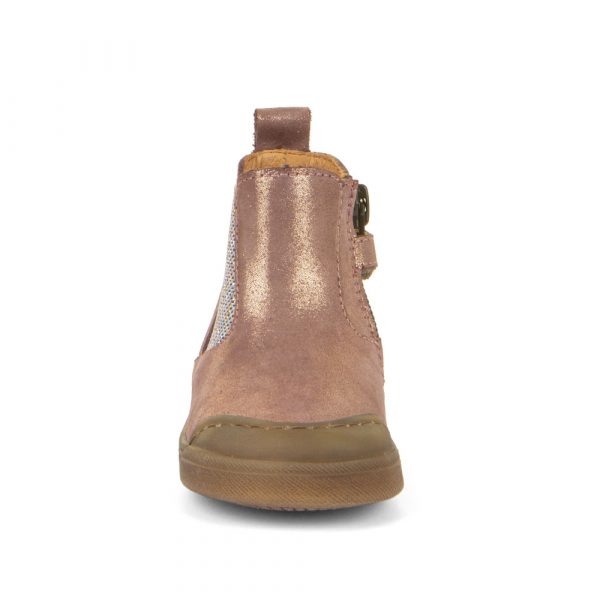 Froddo - G2160080-2  Rosario Chelys  Pink/Gold Leather Ankle Boots - Image 4
