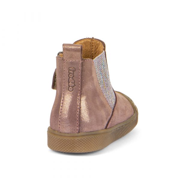 Froddo - G2160080-2  Rosario Chelys  Pink/Gold Leather Ankle Boots - Image 5