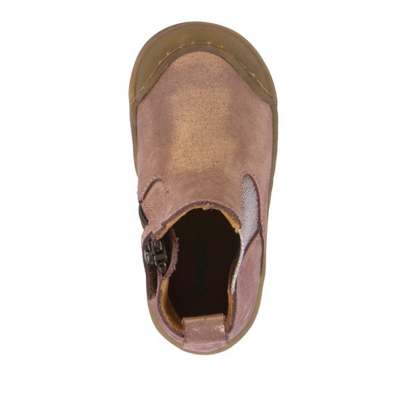 Froddo - G2160080-2  Rosario Chelys  Pink/Gold Leather Ankle Boots - Image 6