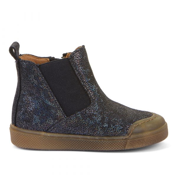 Froddo - G2160080-7 Rosario Chelys  Blue Leather Ankle Boots - Image 2