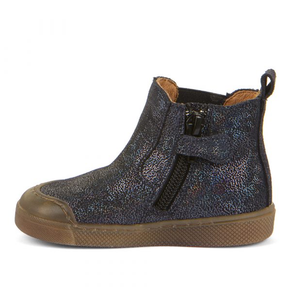 Froddo - G2160080-7 Rosario Chelys  Blue Leather Ankle Boots - Image 3