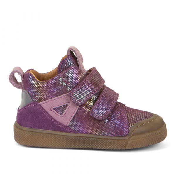 Froddo - Rosario High-Top G2110134-33  Purple Leather Ankle Boots - Image 2