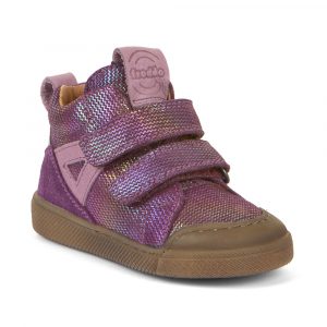Froddo - Rosario High-Top G2110134-33  Purple Leather Ankle Boots