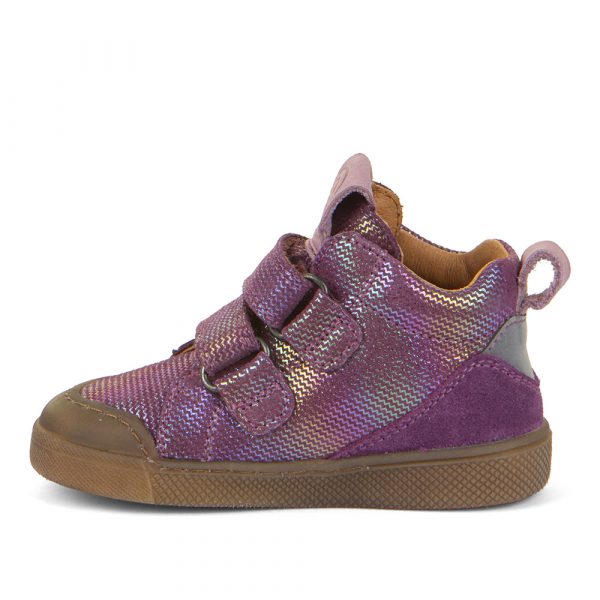 Froddo - Rosario High-Top G2110134-33  Purple Leather Ankle Boots - Image 3