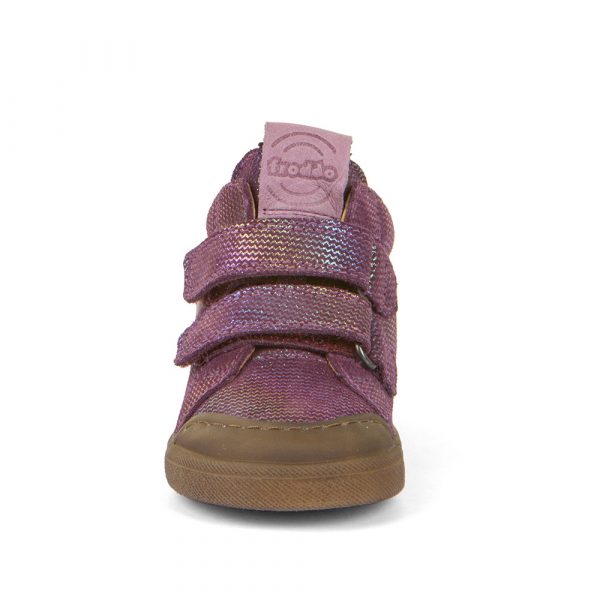 Froddo - Rosario High-Top G2110134-33  Purple Leather Ankle Boots - Image 4