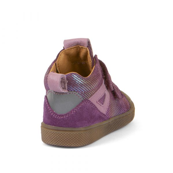 Froddo - Rosario High-Top G2110134-33  Purple Leather Ankle Boots - Image 5