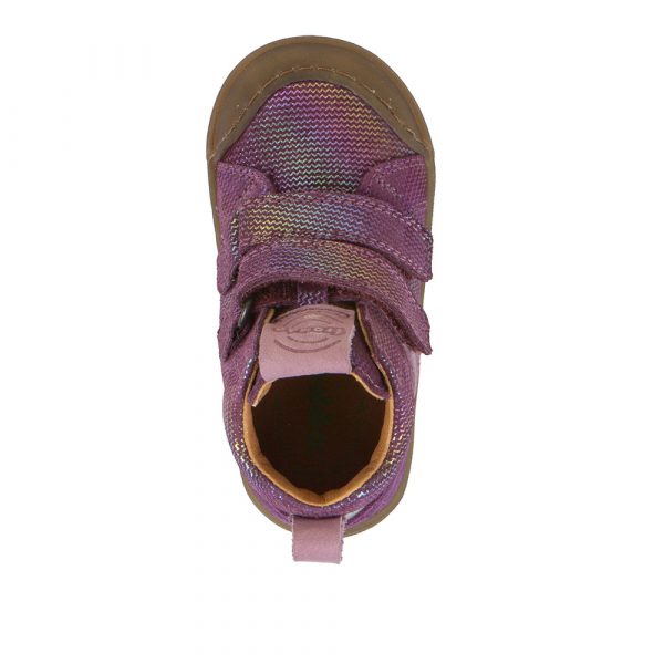 Froddo - Rosario High-Top G2110134-33  Purple Leather Ankle Boots - Image 6