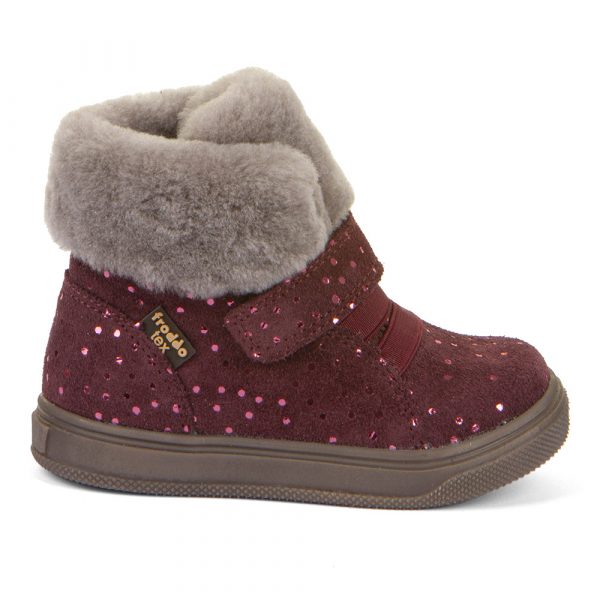 Froddo - Basco Tex G2110144-10  Waterproof Leather Ankle Boots In Bordeaux - Image 2