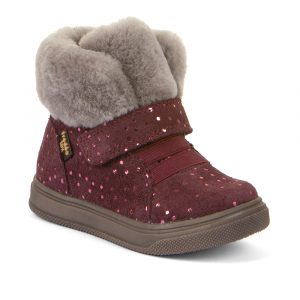 Froddo - Basco Tex G2110144-10  Waterproof Leather Ankle Boots In Bordeaux