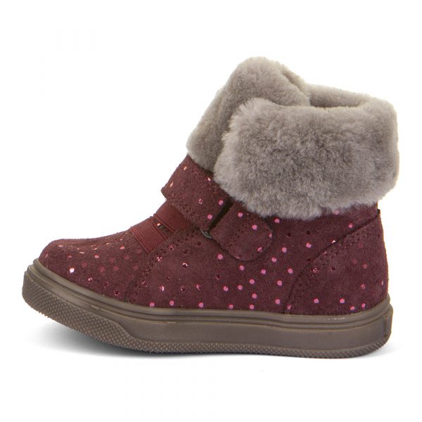 Froddo - Basco Tex G2110144-10  Waterproof Leather Ankle Boots In Bordeaux - Image 3