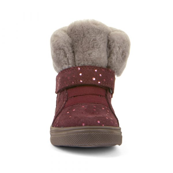 Froddo - Basco Tex G2110144-10  Waterproof Leather Ankle Boots In Bordeaux - Image 4