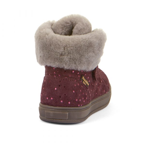 Froddo - Basco Tex G2110144-10  Waterproof Leather Ankle Boots In Bordeaux - Image 5