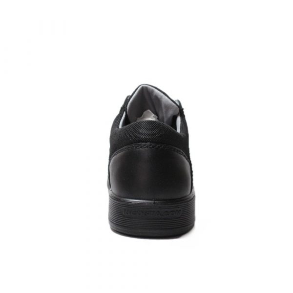 Ricosta - Harry 4100202/090  Black Leather Lace-Up School Shoe - Image 5