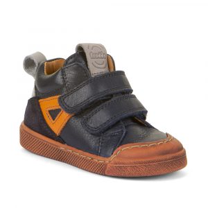 Froddo - Rosario High-Top G2110134  Dark Blue Leather Ankle Boots