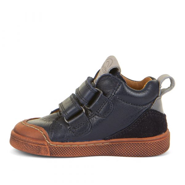 Froddo - Rosario High-Top G2110134  Dark Blue Leather Ankle Boots - Image 2