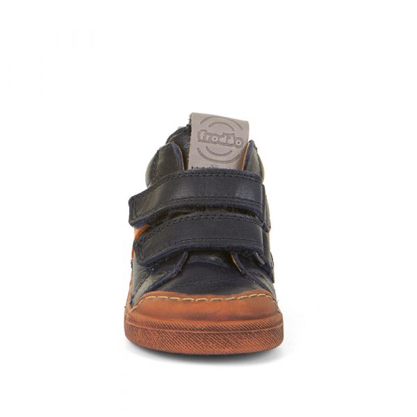 Froddo - Rosario High-Top G2110134  Dark Blue Leather Ankle Boots - Image 3
