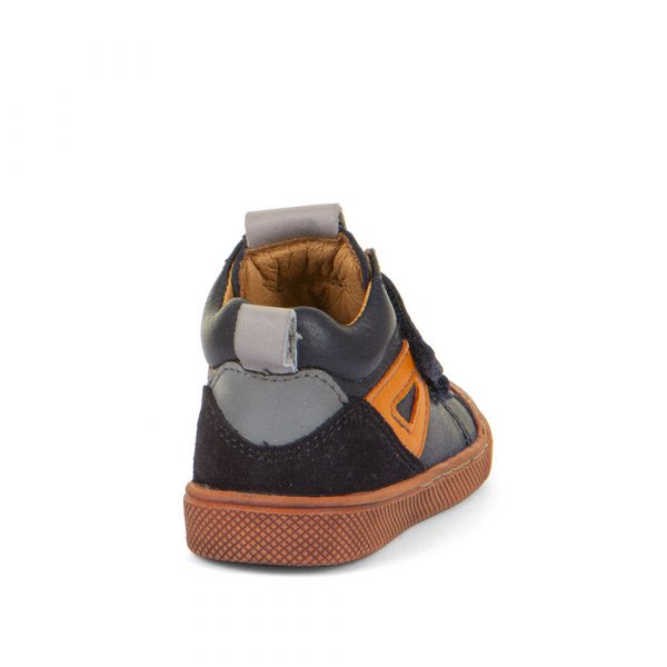 Froddo - Rosario High-Top G2110134  Dark Blue Leather Ankle Boots - Image 4