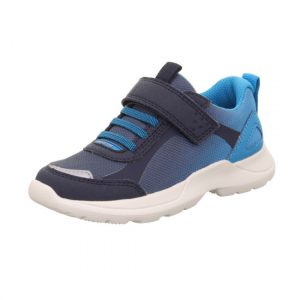 Superfit Rush 1-000211-8100  Blue Velcro Trainers