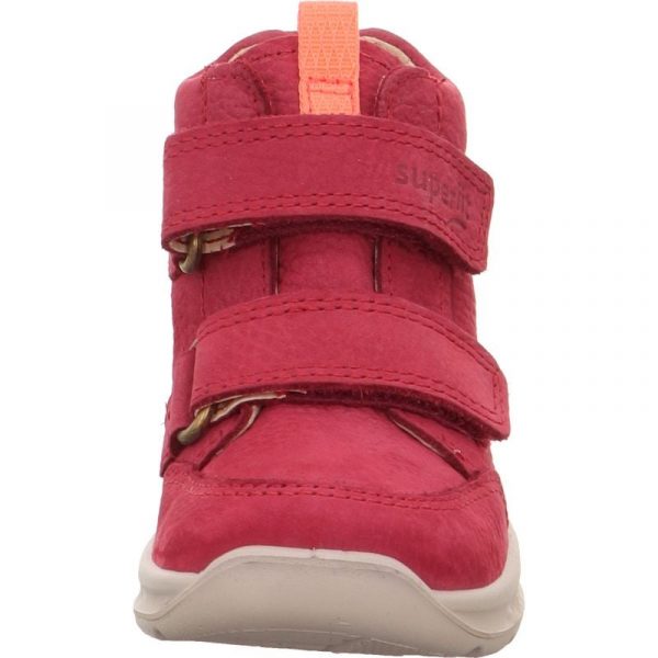 Superfit - Breeze 1-000367-5010 Nubuck Leather GORE-TEX Boots In Red/Orange - Image 4