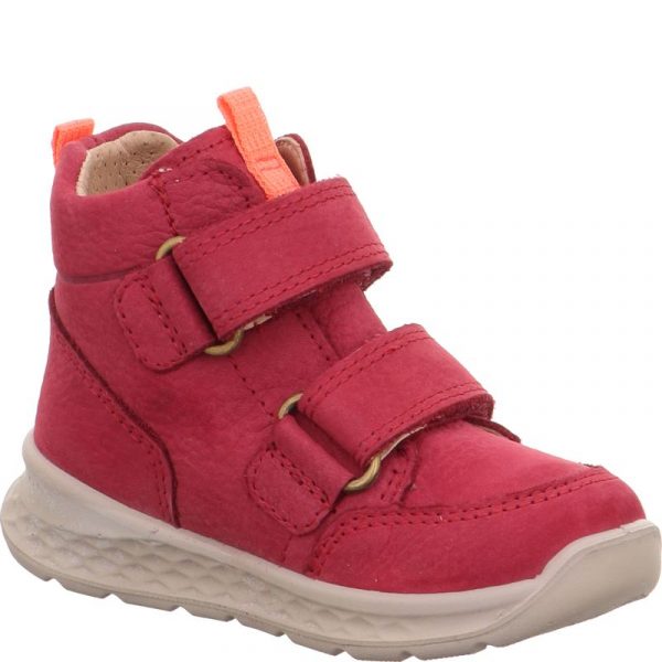 Superfit - Breeze 1-000367-5010 Nubuck Leather GORE-TEX Boots In Red/Orange - Image 3