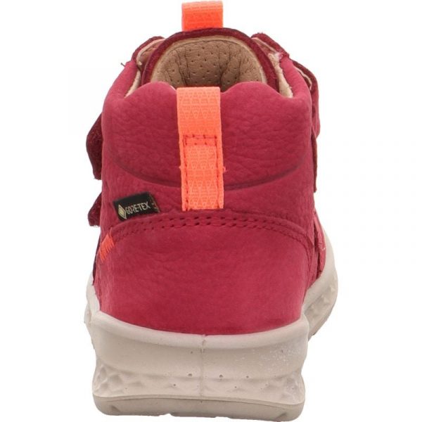 Superfit - Breeze 1-000367-5010 Nubuck Leather GORE-TEX Boots In Red/Orange - Image 5