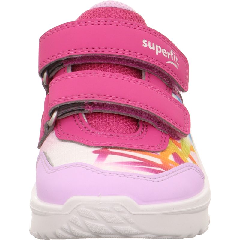 Superfit Kicks 1-006100-5500 Velcro Trainers In Pink & Purple - Image 4