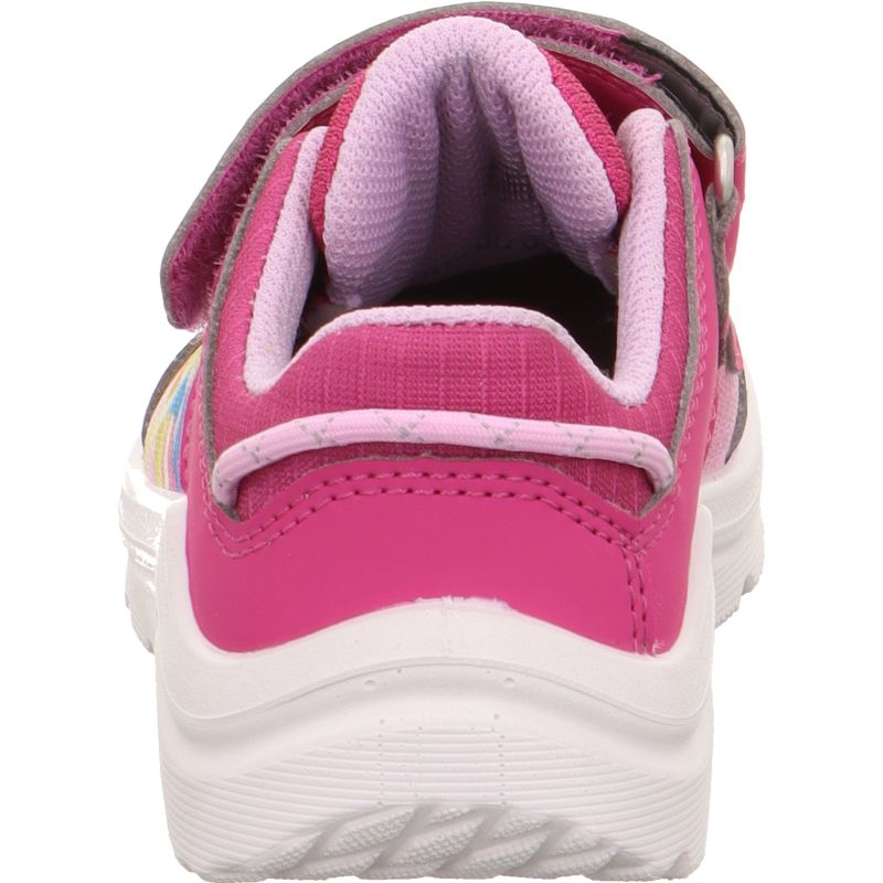Superfit Kicks 1-006100-5500 Velcro Trainers In Pink & Purple - Image 5