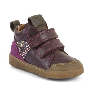 Froddo Rosario High-Top G2110134-56 Leather Ankle Boots In Dark Bordeaux