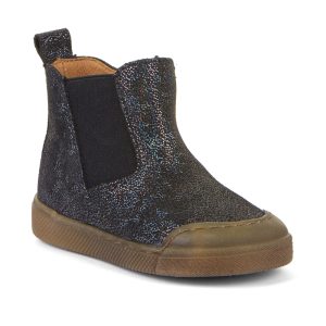 Froddo Rosario Chelys G2160080-7 Blue Sparkle Leather Ankle Boots
