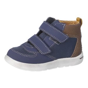 Ricosta - Rory 2001802/170  Vegan Waterproof Boots In Nautic Blue