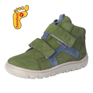Ricosta - Ruco 4301002/560  "BAREFOOT" Waterproof Boots In Green