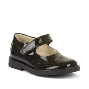 Froddo - Ella  G3140187-3 Black Patent Leather School Shoes