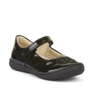 Froddo - Mia H G3140190  Black Patent Leather School Shoes