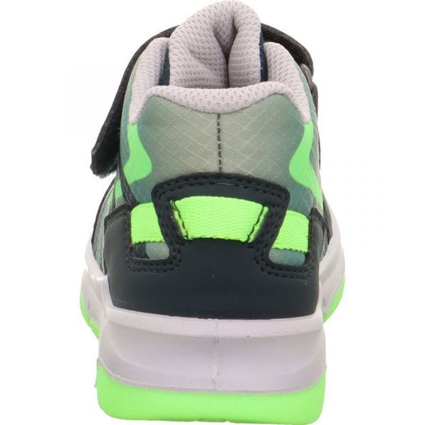 Superfit - Cooper 1-006412-7000 Waterproof High Sneaker In Green - Image 5