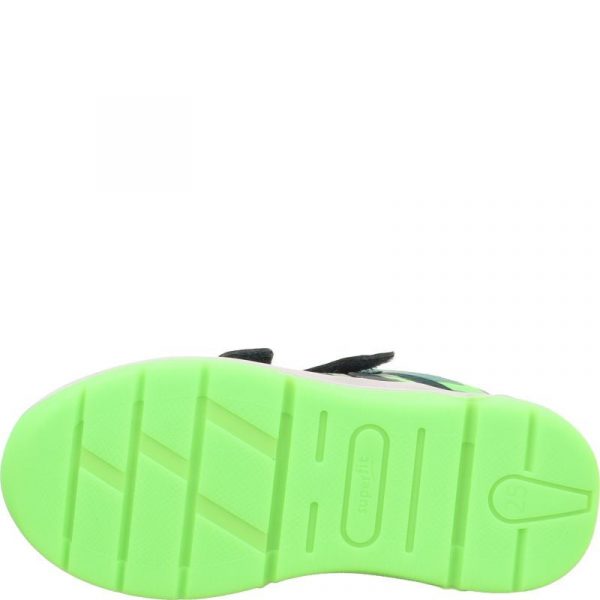 Superfit - Cooper 1-006412-7000 Waterproof High Sneaker In Green - Image 6