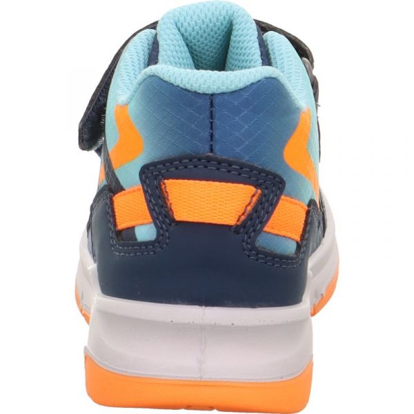 Superfit - Cooper 1-006412-8000 Waterproof High Sneaker In Blue/Orange - Image 5