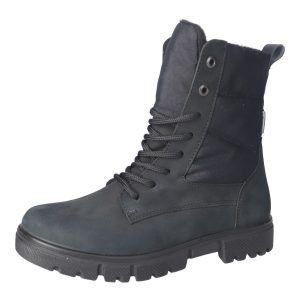 Ricosta - Rana  8001702/090  Mid-Calf Waterproof Boots In Black