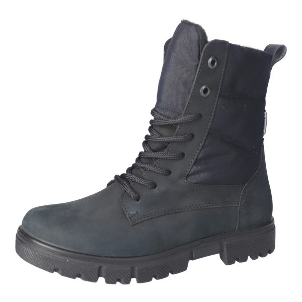 Ricosta - Rana  8001702/090  Mid-Calf Waterproof Boots In Black