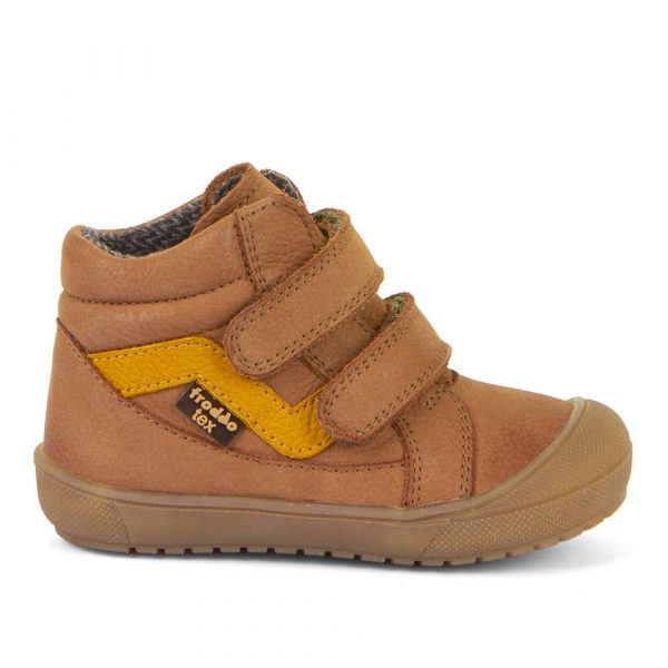 Froddo - Ollie Tex G2110139  Waterproof Leather Boots In Cognac - Image 2