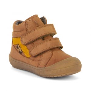 Froddo - Ollie Tex G2110139  Waterproof Leather Boots In Cognac