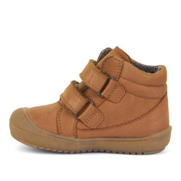 Froddo - Ollie Tex G2110139  Waterproof Leather Boots In Cognac - Image 3