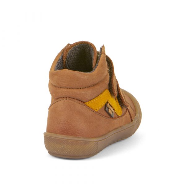 Froddo - Ollie Tex G2110139  Waterproof Leather Boots In Cognac - Image 5