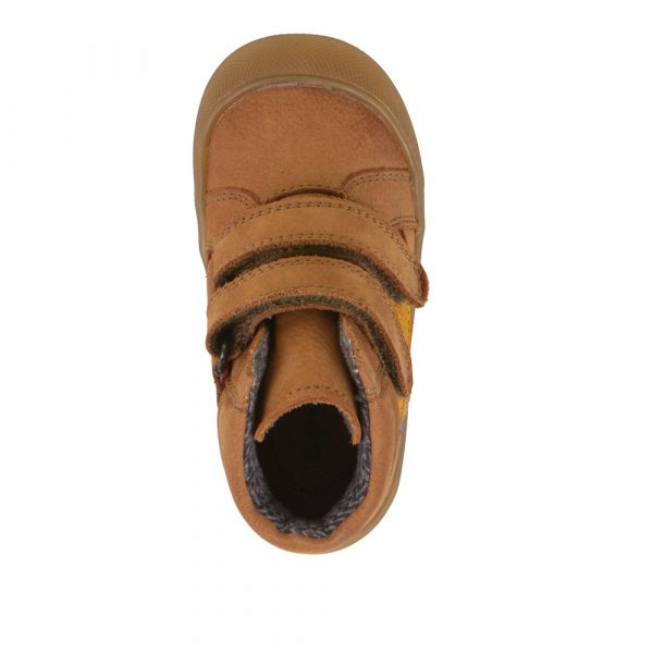 Froddo - Ollie Tex G2110139  Waterproof Leather Boots In Cognac - Image 6