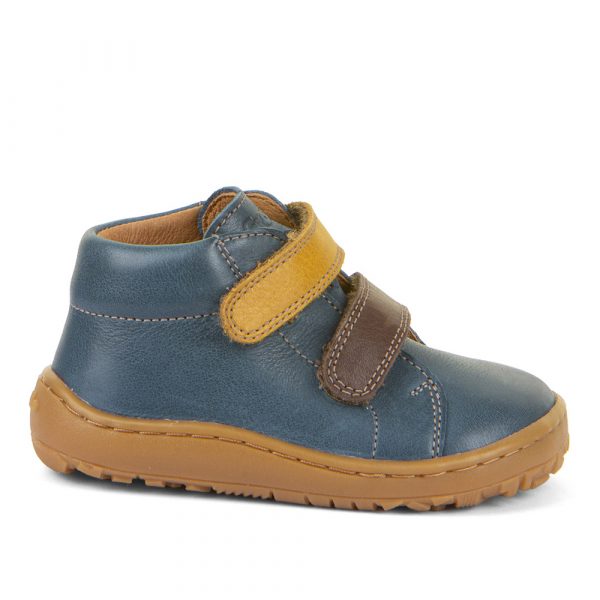 Froddo - First Step G2130360-3 "BAREFOOT" Leather Boots In Dark Denim - Image 2